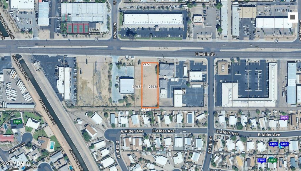 Photo of 3821 E Main Street #12, Mesa, AZ 85205 (MLS # 7009013)