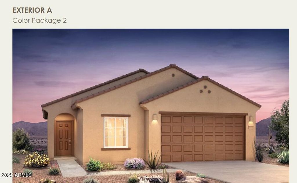 Photo of 4978 S 254th Glen, Buckeye, AZ 85326 (MLS # 6917653)