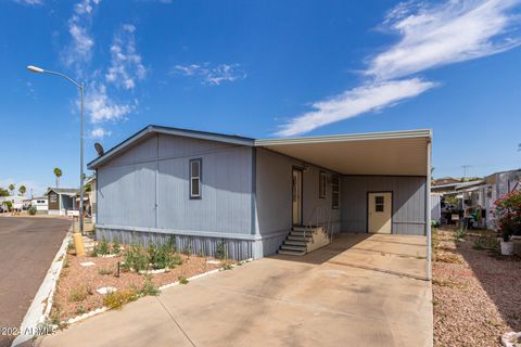 A home in Mesa