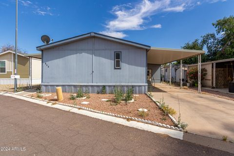 A home in Mesa