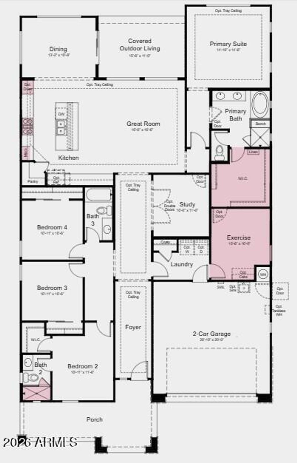 Photo of 20684 E Via Del Oro, Queen Creek, AZ 85142 (MLS # 6985551)