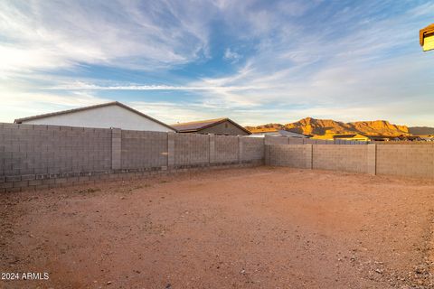 A home in Gold Canyon