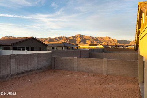 A home in Gold Canyon