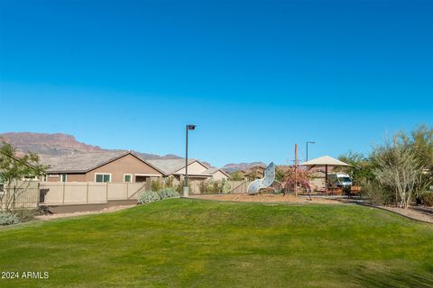 A home in Gold Canyon