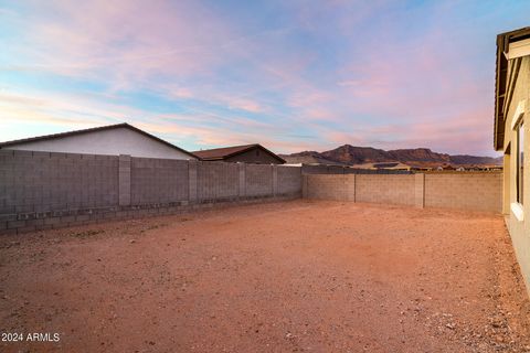 A home in Gold Canyon