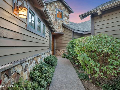 A home in Flagstaff