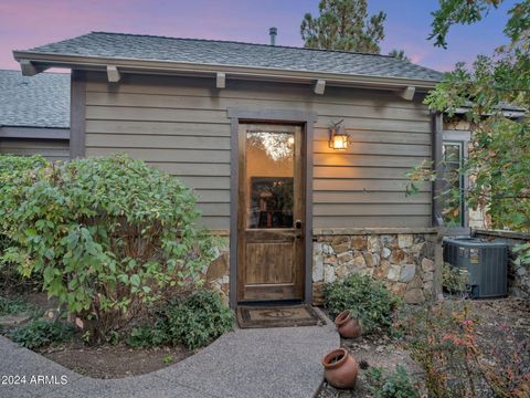 A home in Flagstaff