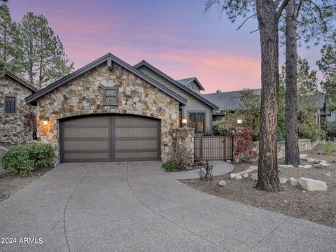 A home in Flagstaff