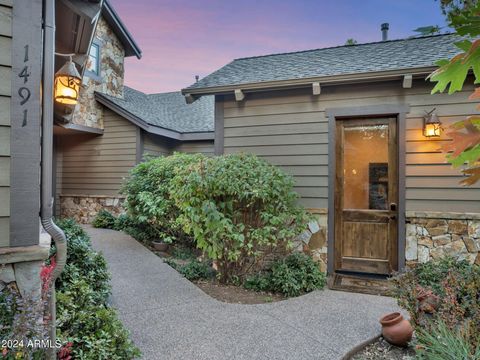 A home in Flagstaff