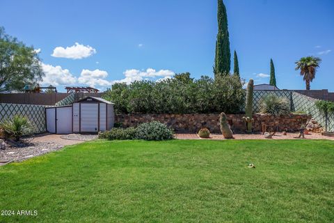 A home in Sierra Vista