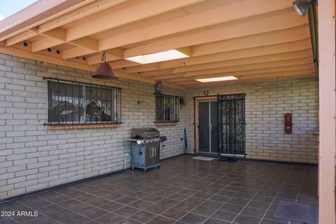 A home in Sierra Vista