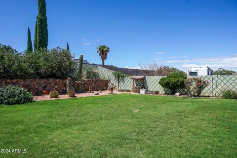 A home in Sierra Vista