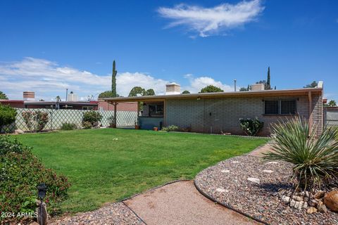 A home in Sierra Vista