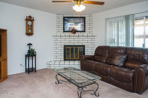 A home in Sierra Vista