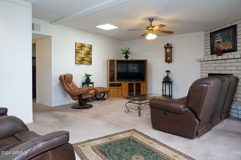 A home in Sierra Vista