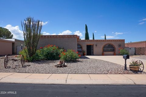 A home in Sierra Vista