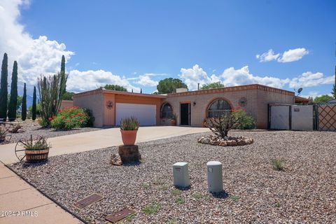 A home in Sierra Vista