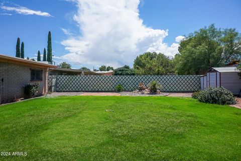 A home in Sierra Vista