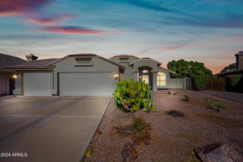 A home in Gilbert