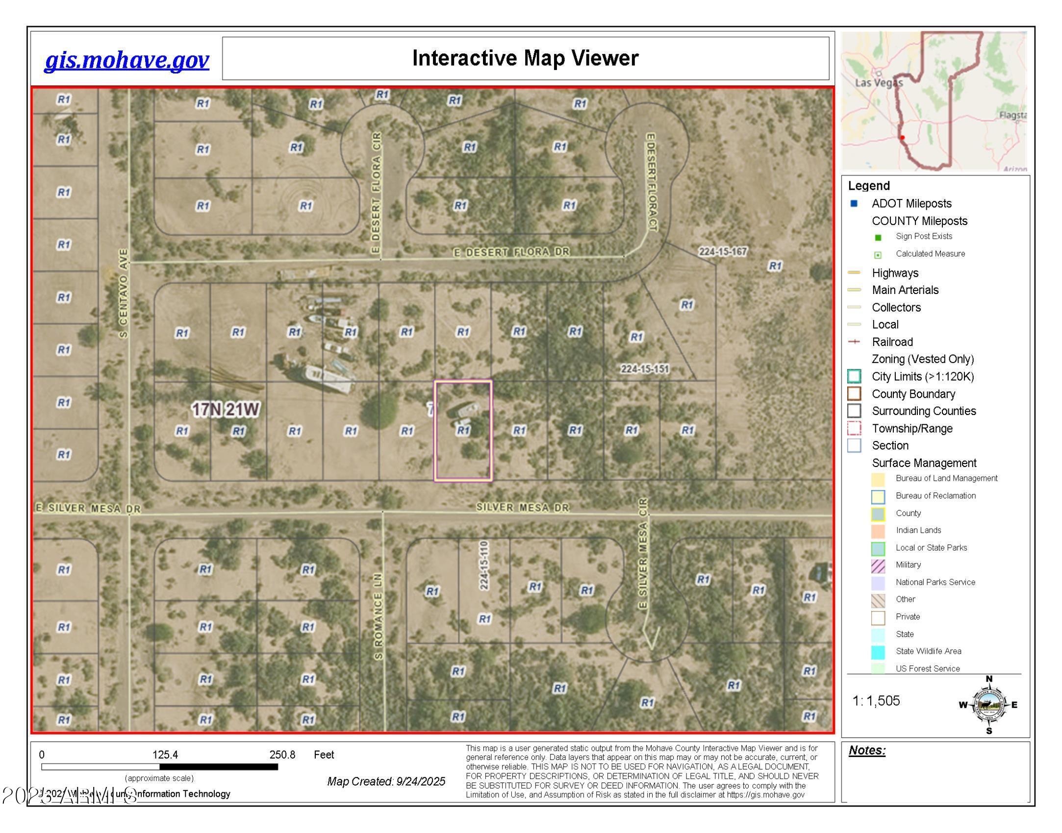 2799 SILVER MESA Drive 137