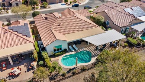 A home in Buckeye