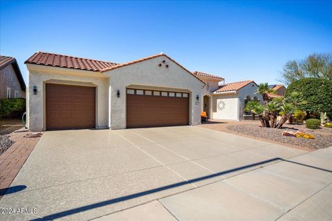 A home in Buckeye