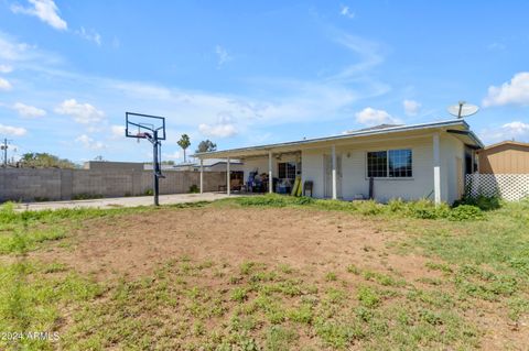 A home in Phoenix