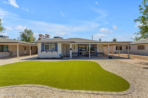 A home in Phoenix