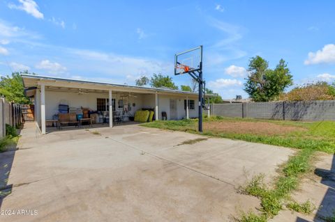 A home in Phoenix