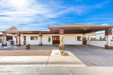 A home in Phoenix