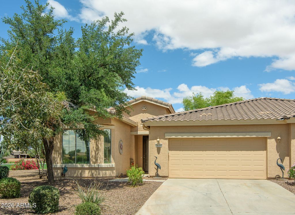 Photo of 20705 N Lemon Drop Drive, Maricopa, AZ 85138 (MLS # 7025185)