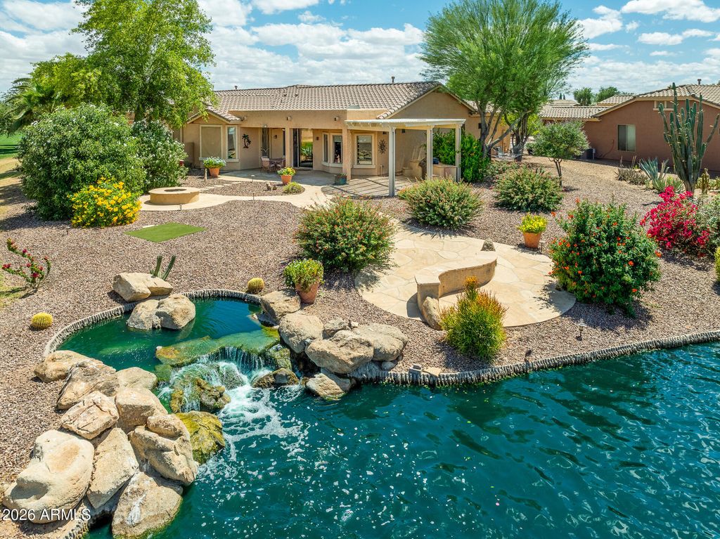 Photo of 20705 N Lemon Drop Drive, Maricopa, AZ 85138 (MLS # 7025185)