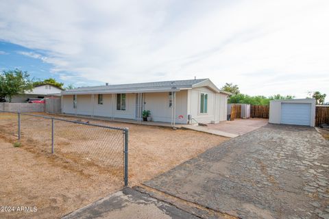 A home in Phoenix