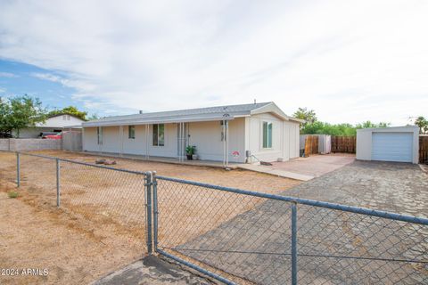 A home in Phoenix