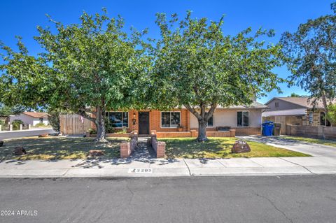 A home in Phoenix