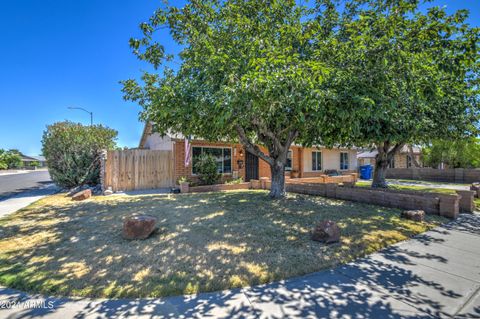 A home in Phoenix