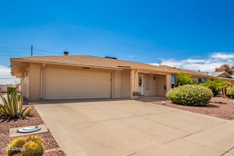 A home in Sun City