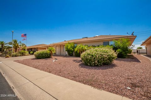 A home in Sun City