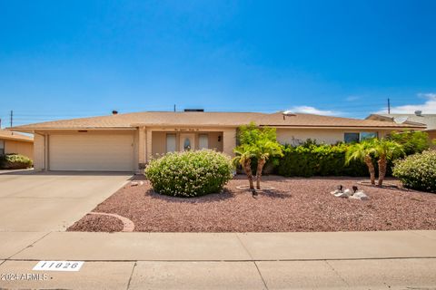 A home in Sun City