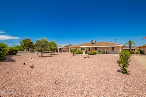 A home in Sun City