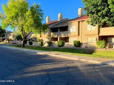 A home in Scottsdale