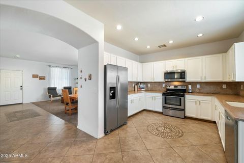 A home in Maricopa