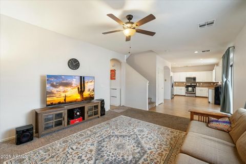 A home in Maricopa