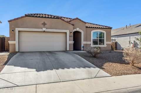 A home in Buckeye