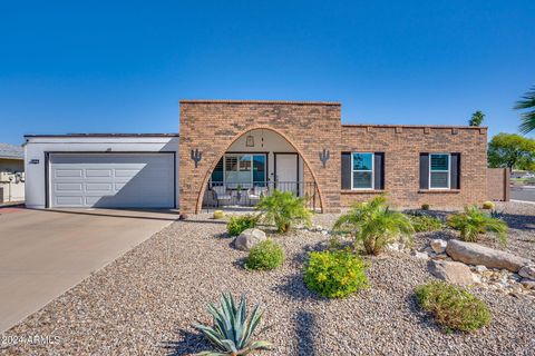 A home in Sun City