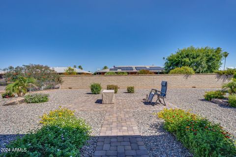 A home in Sun City