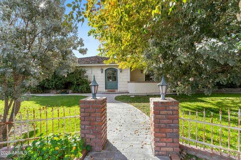 A home in Paradise Valley
