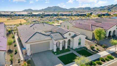 A home in Buckeye