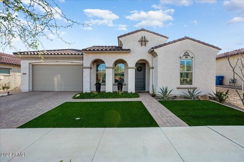 A home in Buckeye