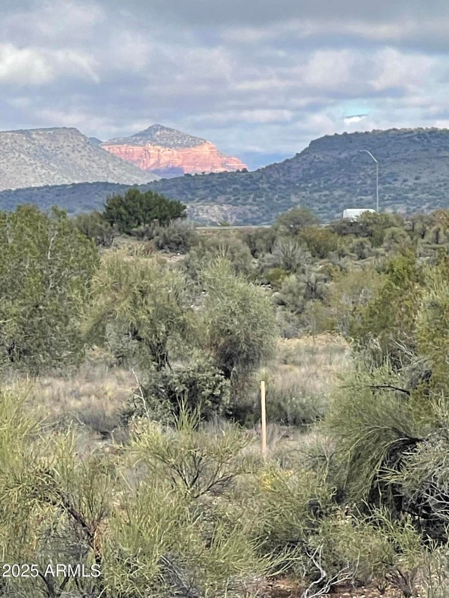 Wonderful building lot with views.
